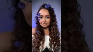 💙 #макияж #преображение #makeup