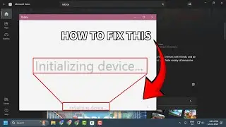 Fixing Roblox Initializing Device Stuck Issue (2024)