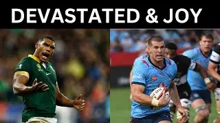SPRINGBOKs CHANGES FOR NORTHERN TOUR