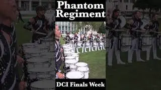 Phantom Drumline - Finals Lot