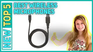 ✅ Best Wireless Microphones 2023 - Top 5 Wireless Microphones