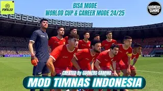 FIFA 22 MOD TIMNAS INDONESIA By GOONERS GAMING - FIFA 22 PC 