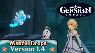 Wishful Drops - Event (4/9/2021 - 4/16/2021) - Genshin Impact v.1.4