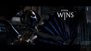 Mortal Kombat X - Kitana Victory Pose, X-Ray, & Fatalities