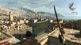 Dying Light-Bad ass blueprint Old Town