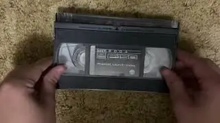 VHS Suprise Video for Hurricane Katrina Day (8/29) 2024