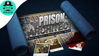 It's a BRAND NEW PRISON lets play Prison Architect