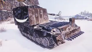 FV4005 Stage II, 12к УРОНА НА ЗАПОЛЯРЬЕ