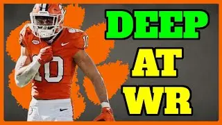 Expect WR By Committee - Clemson is DEEP
