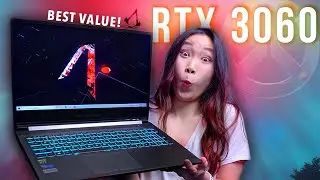 ✨NEW RTX 3060 GAMING Laptop! Aftershock Forge 15X