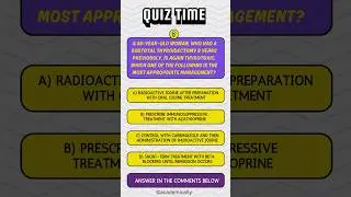 AMC Exam Quiz Questions #shorts #amcexam #amcexamquiz #Thyrotoxicosis #amcexam