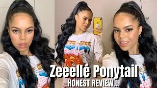 NEW ZEE ELLE PONYTAIL| REVIEW & TUTORIAL ***detailed***