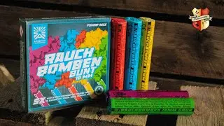 Rauchbomben Bunt -Argento Feuerwerk 18mm rookbom 4st Vuurwerk