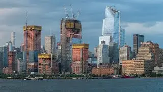 Hudson Yards - NYC $20 Billion New District! 16+ Skyscrapers Included