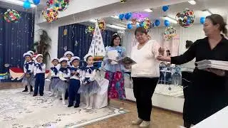 Асылбекқызы Раянаны марапатау сәті