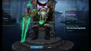 DOTA 2 - I TRIED TRADING UP FOR WRAITH KING ARCANA AND THIS IS WHAT I GOT!