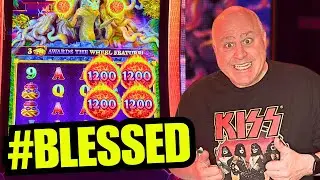 THE SLOT GODS REWARD ME WITH MULTIPLE FIRE LINK JACKPOTS!