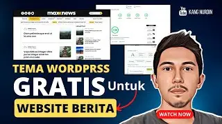 Tema WordPress Gratis Untuk Website Berita, LOADINGNYA CEPET 👍