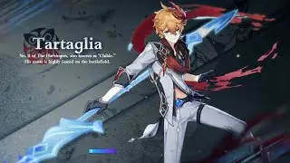Childe Boss Fight - Battle against Tartaglia