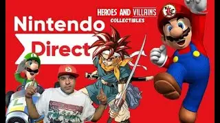 NINTENDO | Direct | 6-21-2023 | Nintendo Games | Trailer Reaction