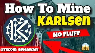 How To Mine Karlsen In Under 6 Minutes - No Fluff!