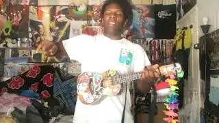 WHAUT? PEWDIEPIE'S  LWIAY INTRO ON UKULELE TUTORIAL