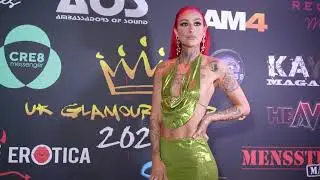 UK Glamour Awards Models and Celebrity Guests  14