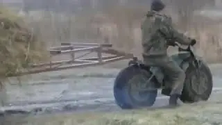 Ultimate all-terrain motorbike