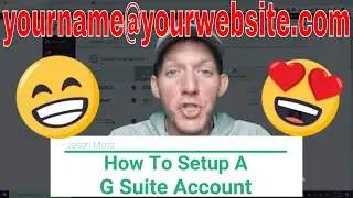 How To Setup G Suite Account For Business E-Mail | Step-by-Step Tutorial
