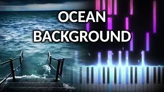 Ocean Background MEME | Piano Tutorial