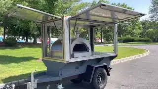 Unleash the Flavor on Wheels: Introducing the ilFornino Pizza Trailer Cubo!
