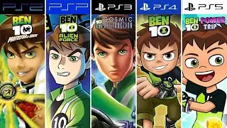 Ben 10 PlayStation Evolution PS2-PS5