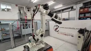 Kawasaki industrial robot BX300L at Eurobots