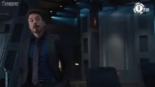 Os Vingadores - Reunião VINGADORES ("ELE TÁ JOGANDO GALAGA!") | DUBLADO HD