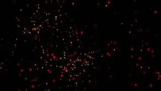 Fire Spark Background (overlay)