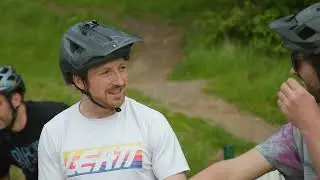 Stockwood Bike Park Pump Track and Jump Line