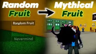 Trading A Random Fruit To A MYTHICAL Fruit In Blox Fruits..