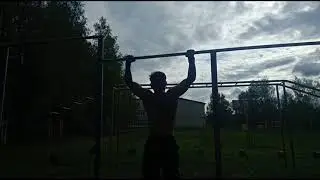 Подтягивание на перекладине (Лето 2021) / Pull-up on the crossbar