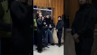 Салима (чеченка)  зажигает