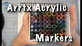 Arrtx Acrylic Markers - Full Review