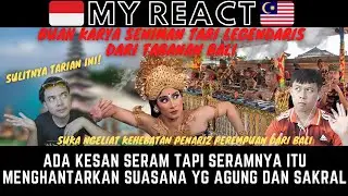 MERINDING PARAH! TARIAN BALI ADALAH KARYA AGUNG YANG PALING KEREN DI INDONESIA