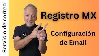 Como configurar el Registro MX Correo Electronico | DNS Nombre de Dominio