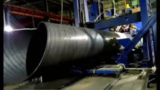 Spiral steel pipe，螺旋钢管，主要应用于自来水工程给水、排水！