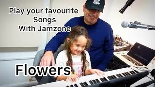 Miley Cyrus flowers piano chords