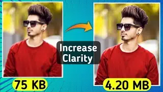 How to Increase Photo Quality in Mobile|Convert Low Quality Image to High Quality Image|Hd images