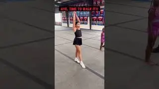 TIME TO WALK IT
