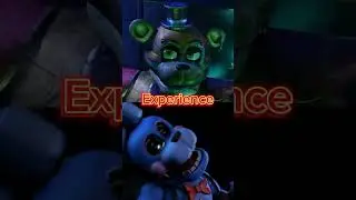 Upgraded Glamrock Freddy (Security Breach) Vs Rockstar Bonnie (FNAF 6)