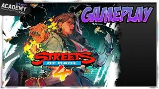 Streets of Rage 4 Gameplay No Commentary