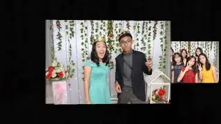 ANAK SMA JAKARTA PHOTOBOOTH DI BALI