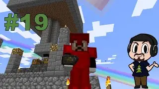 MineCraft Sky Factory 3 Revisit #19: I'm A Mad Genius